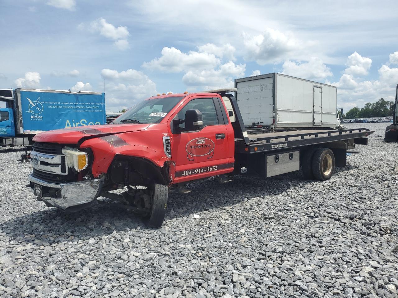 2017 Ford F550 Super Duty for Sale in Cartersville, GA - Front End