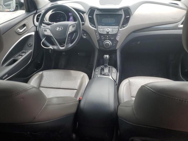 Parquets HYUNDAI SANTA FE 2014 Srebrny