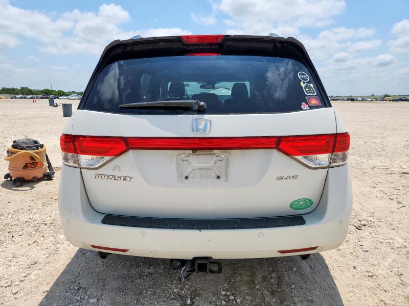  HONDA ODYSSEY 2016 White