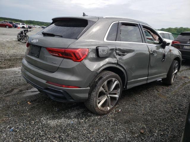  AUDI Q3 2020 Сірий