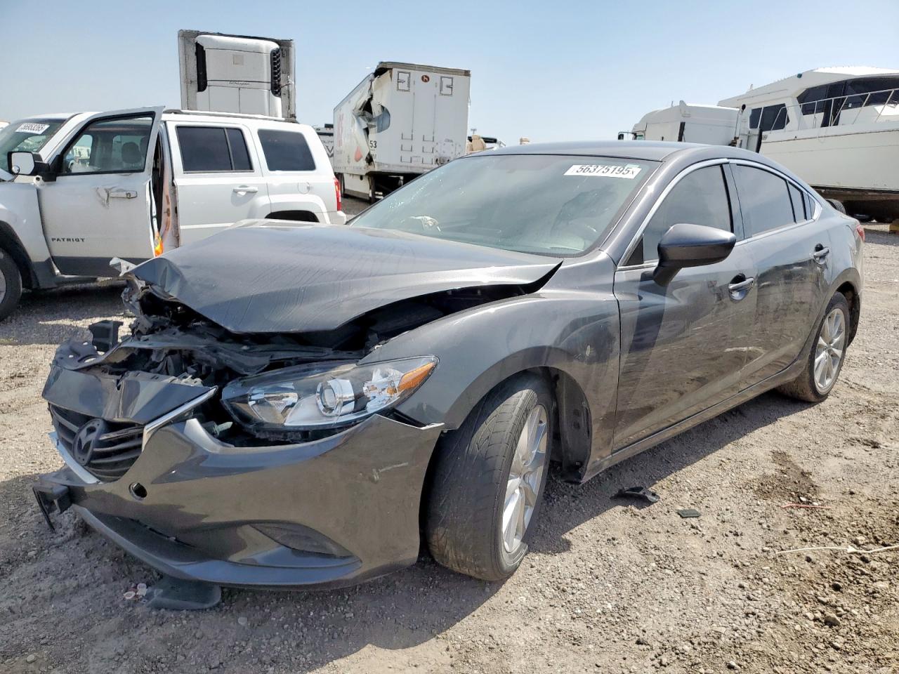 2016 Mazda 6 Sport VIN: JM1GJ1U58G1447980 Lot: 56375195