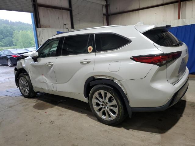  TOYOTA HIGHLANDER 2022 Biały