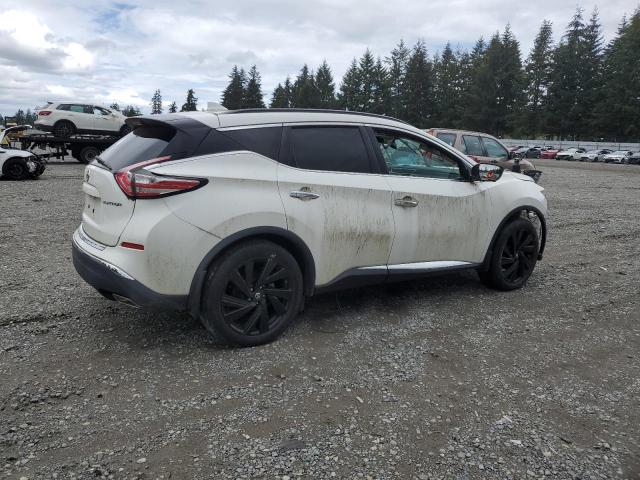  NISSAN MURANO 2017 Белый