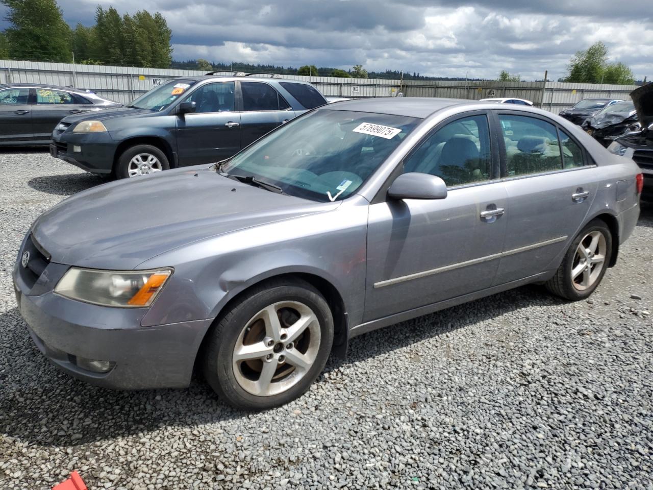2008 Hyundai Sonata Se for Sale in Arlington, WA - Front End