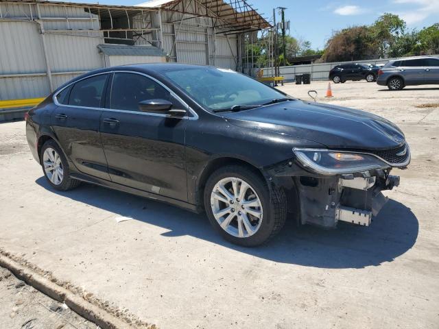 Sedans CHRYSLER 200 2017 Czarny