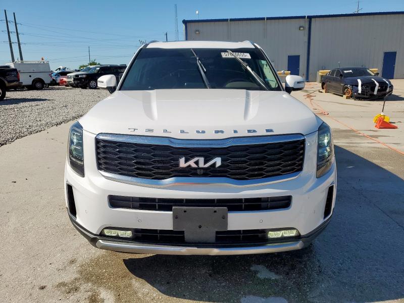  KIA TELLURIDE 2022 Белы
