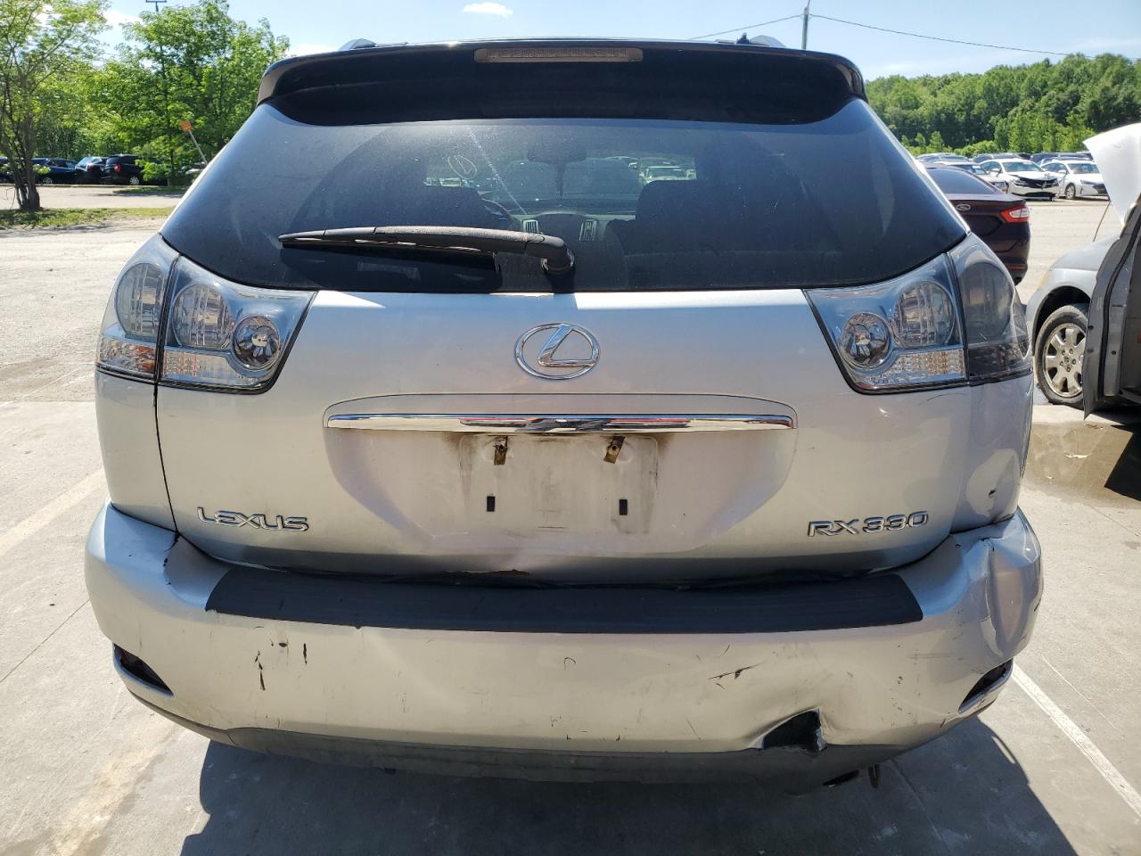 2006 Lexus Rx 330 VIN: 2T2HA31U86C090673 Lot: 57388895