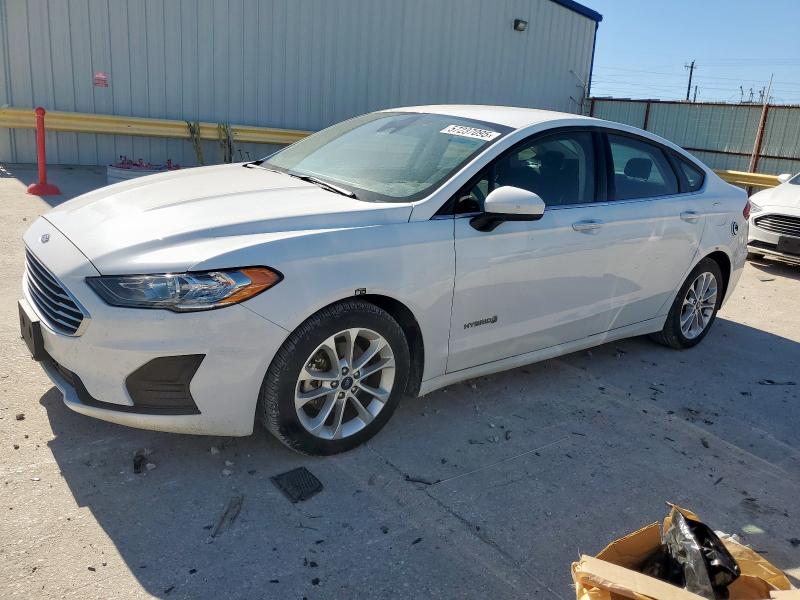  FORD FUSION 2019 Білий