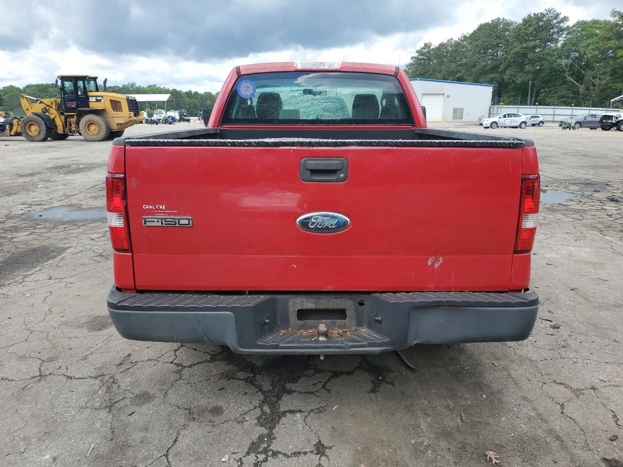 2007 Ford F150 VIN: 1FTRF12267NA71257 Lot: 56543785
