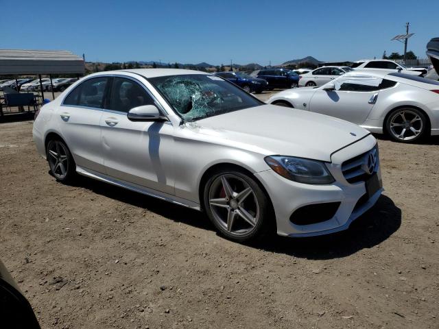  MERCEDES-BENZ C-CLASS 2017 Белый
