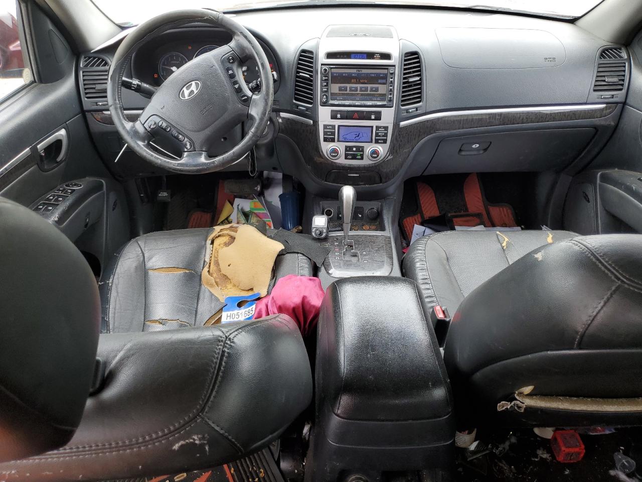 2009 Hyundai Santa Fe Se VIN: 5NMSH13E49H287094 Lot: 57082395