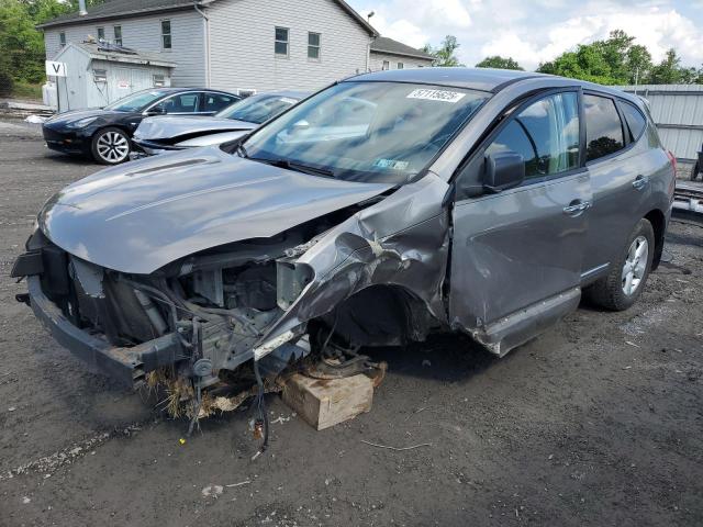 Паркетники NISSAN ROGUE 2012 Серый