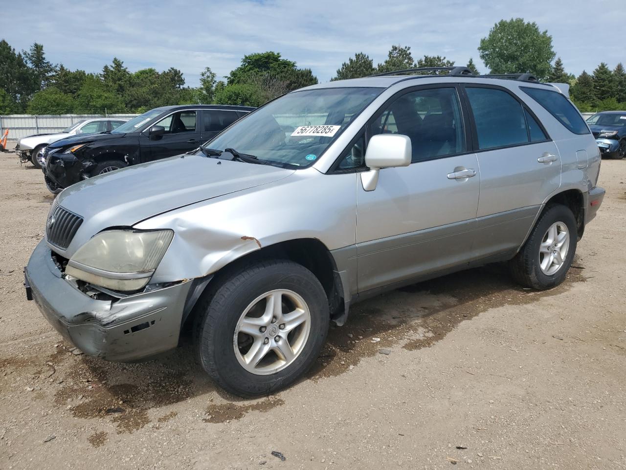2000 Lexus Rx 300 de vânzare în Elgin, IL - Front End