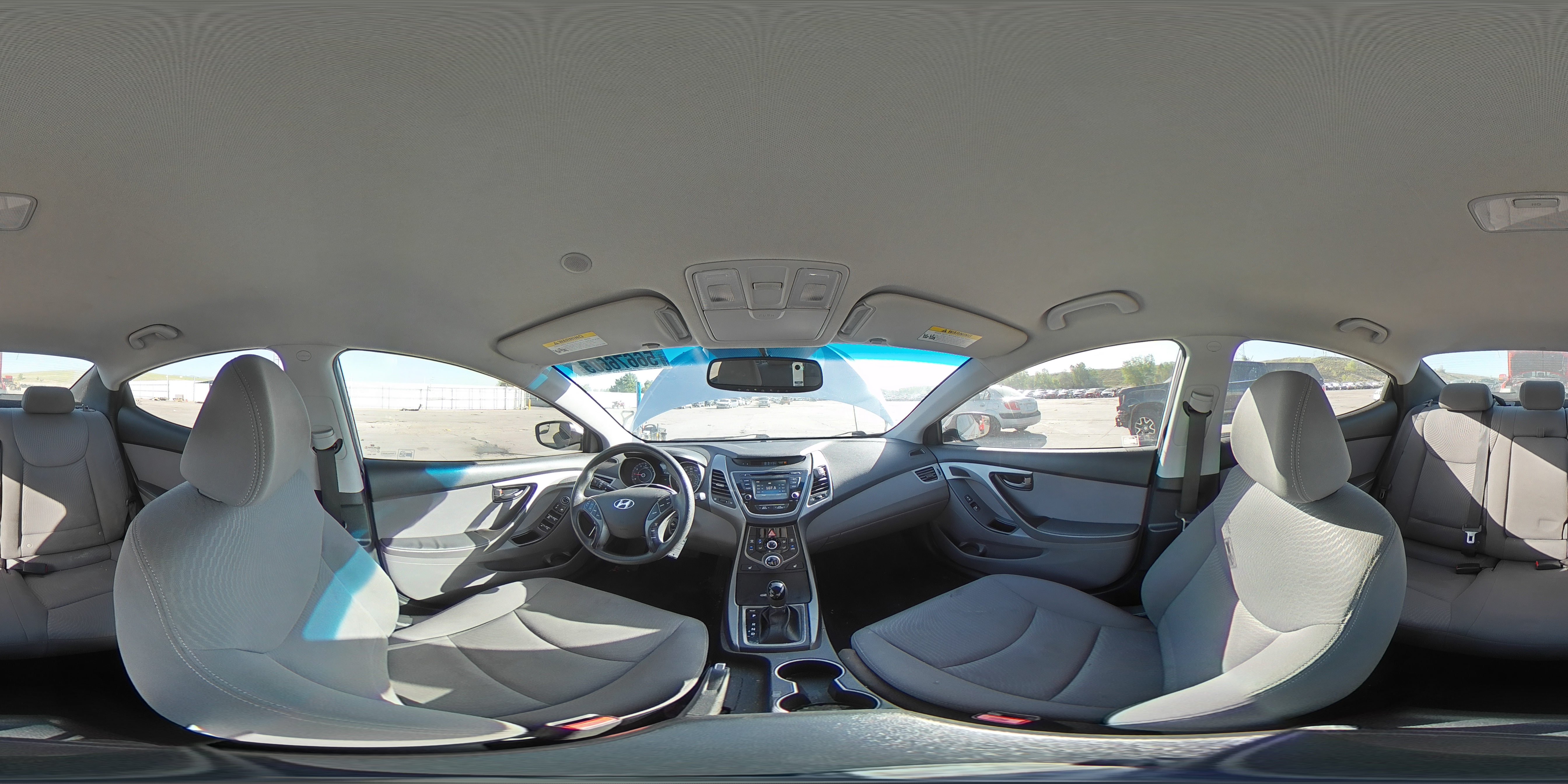 2014 Hyundai Elantra Se VIN: KMHDH4AE5EU090737 Lot: 56676605