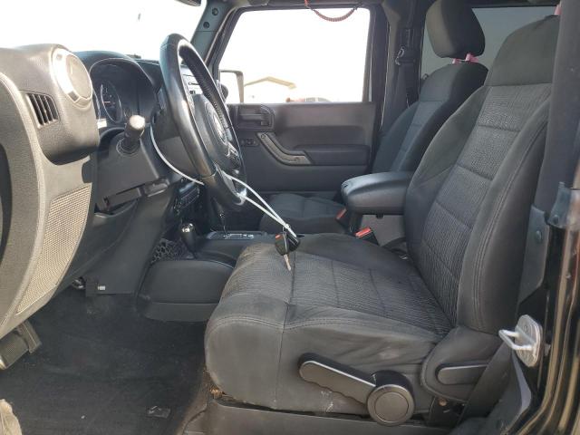  JEEP WRANGLER 2012 Czarny