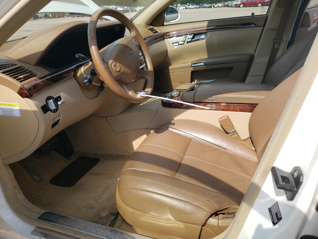 2007 Mercedes-Benz S 550 VIN: WDDNG71X37A035101 Lot: 57164545