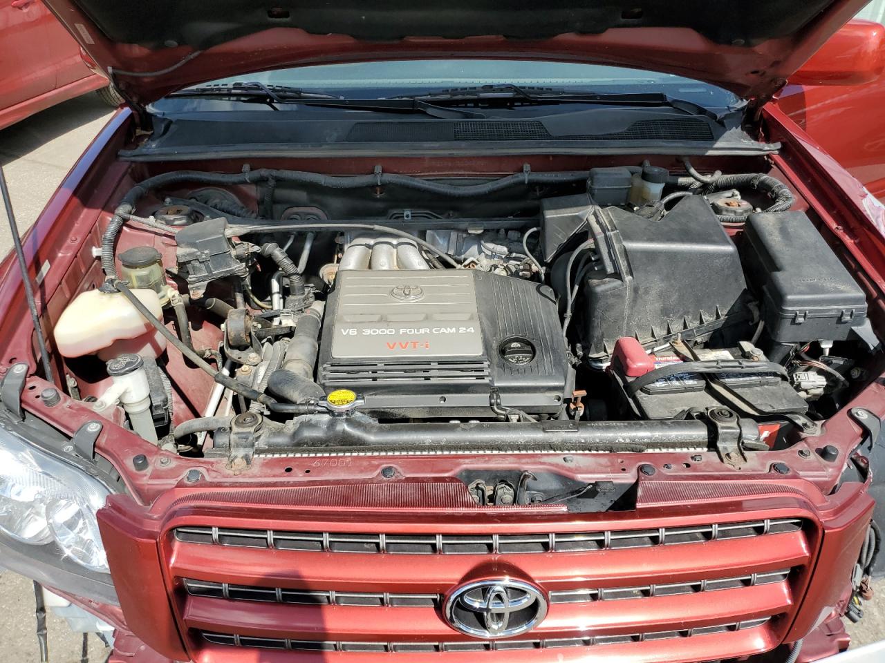 2001 Toyota Highlander VIN: JTEHF21A810008820 Lot: 57473175