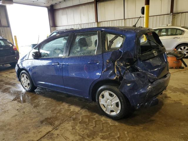  HONDA FIT 2012 Синий