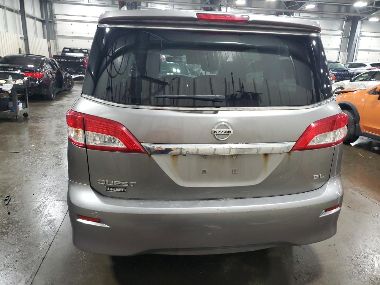 2012 Nissan Quest S VIN: JN8AE2KP0C9037453 Lot: 55341525
