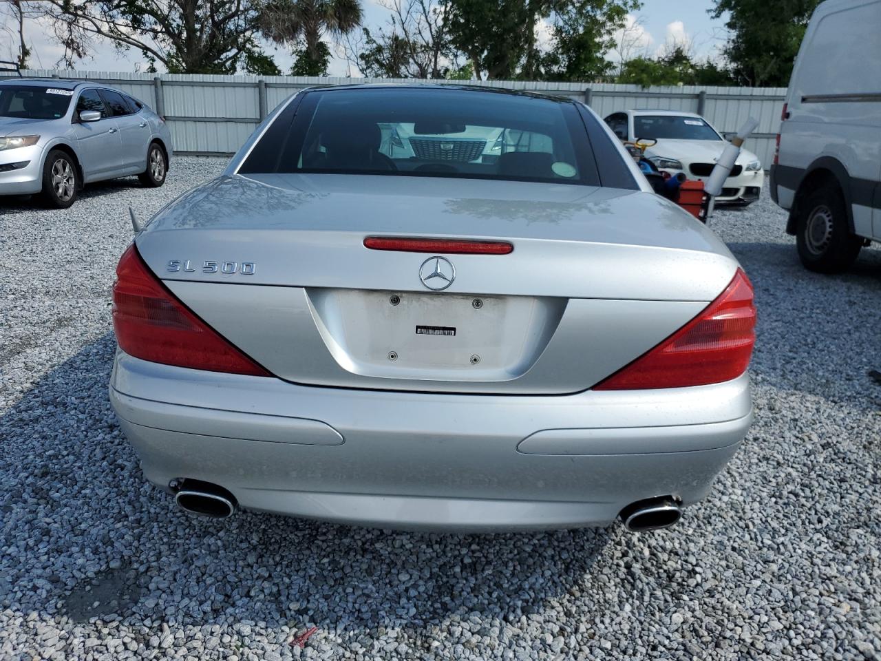 2004 Mercedes-Benz Sl 500 VIN: WDBSK75FX4F063133 Lot: 58230295