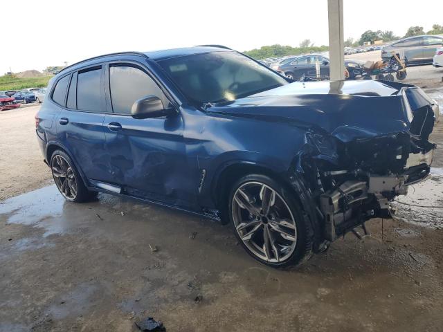  BMW X3 2018 Granatowy
