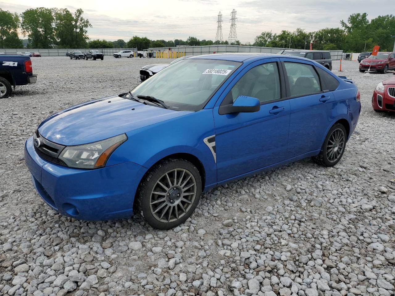 2011 Ford Focus Ses en Venta en Barberton, OH - Rear End