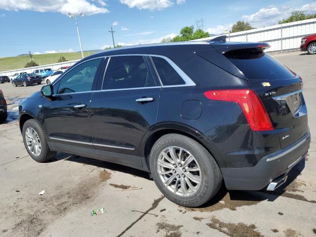  CADILLAC XT5 2017 Черный