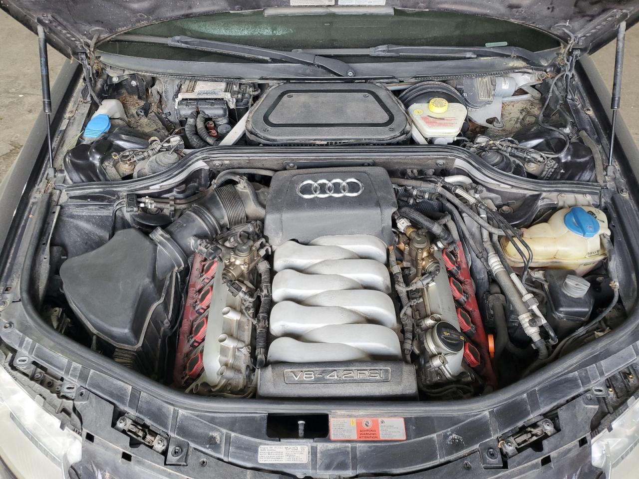 2009 Audi A8 L Quattro VIN: WAUMV94E09N007038 Lot: 56249245
