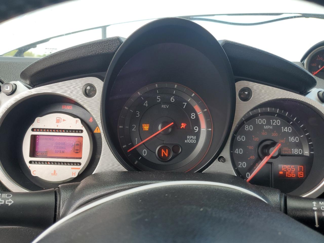 2012 Nissan 370Z Base VIN: JN1AZ4EH6CM565188 Lot: 56322605