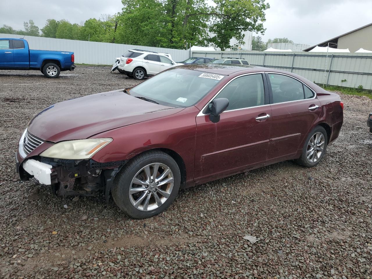 2008 Lexus Es 350 for Sale in Central Square, NY - Front End