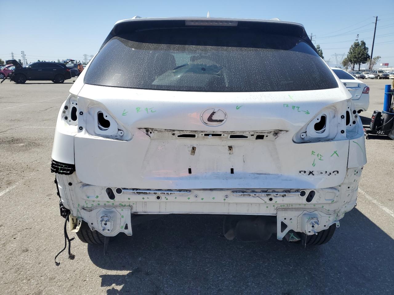 2013 Lexus Rx 350 Base VIN: JTJBK1BA0D2027205 Lot: 56597615