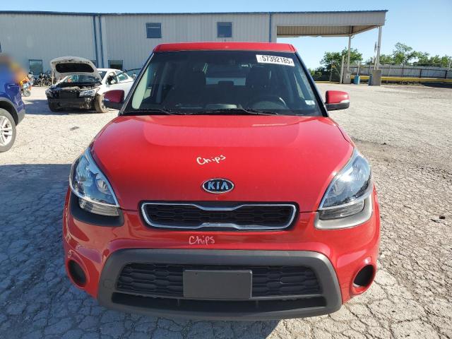  KIA SOUL 2012 Czerwony