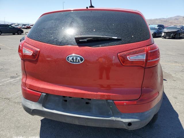 Паркетники KIA SPORTAGE 2012 Красный
