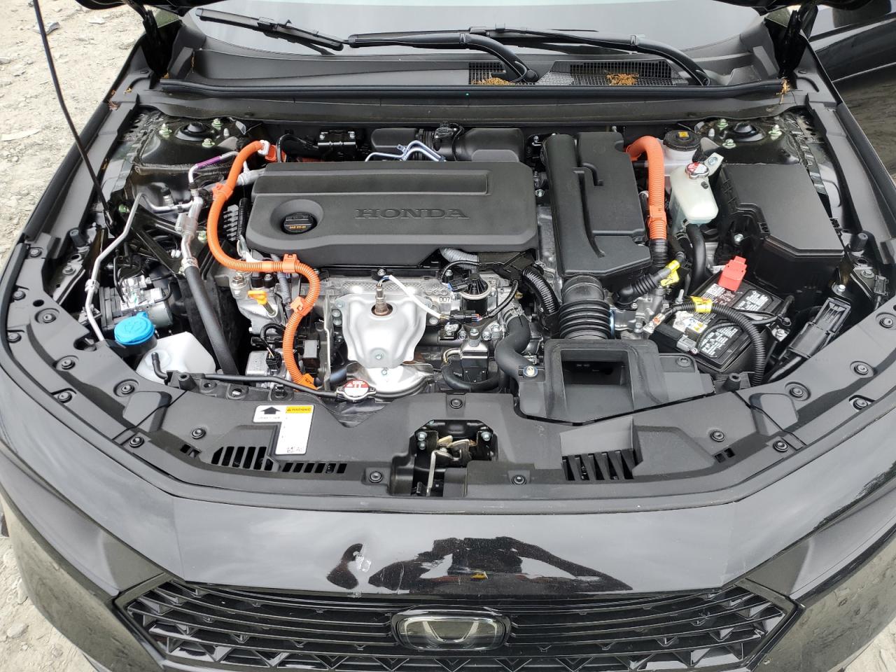 2025 Honda Accord Hybrid Sport-L VIN: 1HGCY2F77SA040984 Lot: 56838465