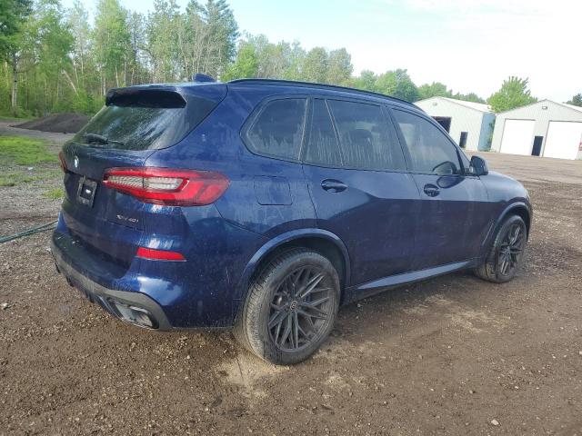  BMW X5 2022 Blue
