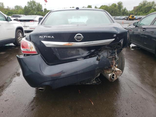 Sedans NISSAN ALTIMA 2015 Black