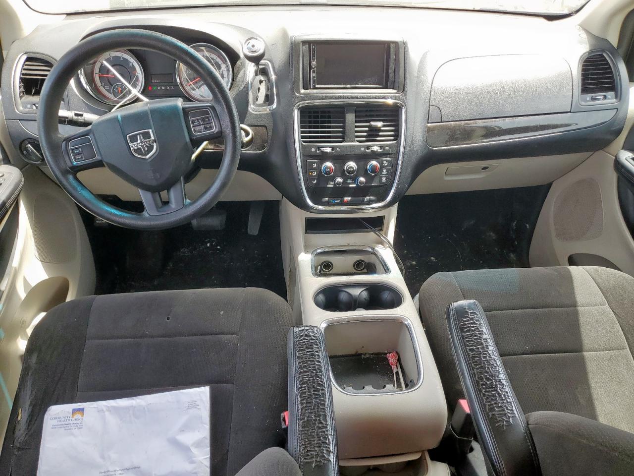 2012 Dodge Grand Caravan Sxt VIN: 2C4RDGCG5CR303881 Lot: 56387805