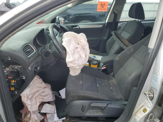  VOLKSWAGEN GOLF 2013 Srebrny