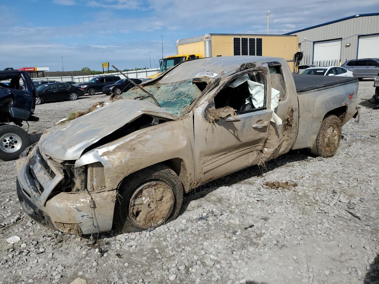 2010 Chevrolet Silverado K1500 Ltz for Sale in Cahokia Heights, IL - Rollover