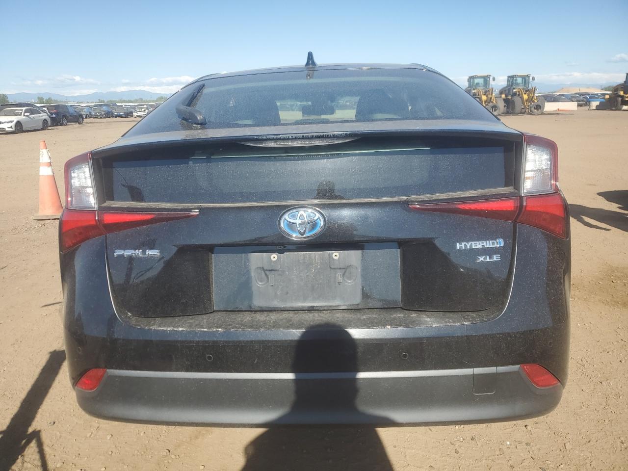 2020 Toyota Prius L VIN: JTDKARFU2L3114427 Lot: 57138115