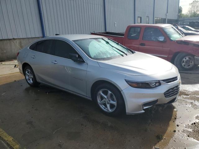  CHEVROLET MALIBU 2017 Silver