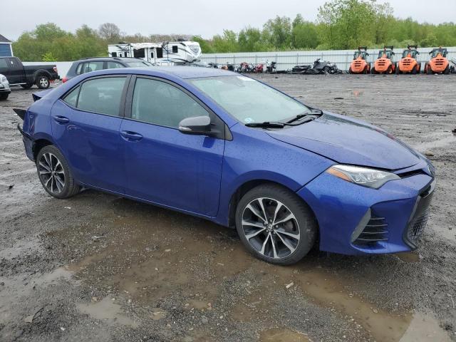  TOYOTA COROLLA 2018 Granatowy