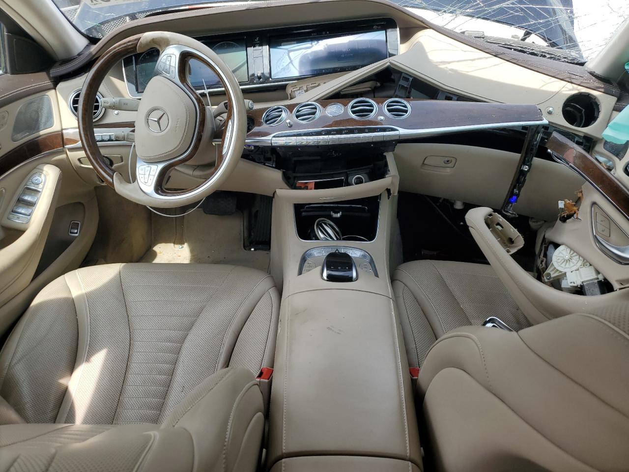 2015 Mercedes-Benz S 550 VIN: WDDUG8CB9FA157379 Lot: 56867245