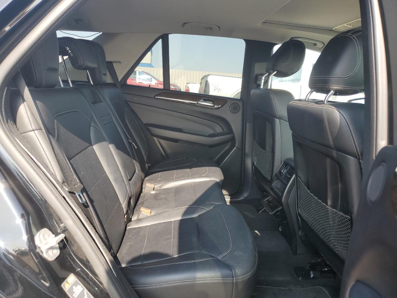 2015 Mercedes-Benz Ml 350 4Matic VIN: 4JGDA5HB2FA600373 Lot: 58872645