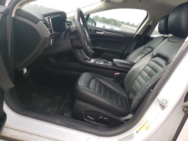  FORD FUSION 2018 Білий