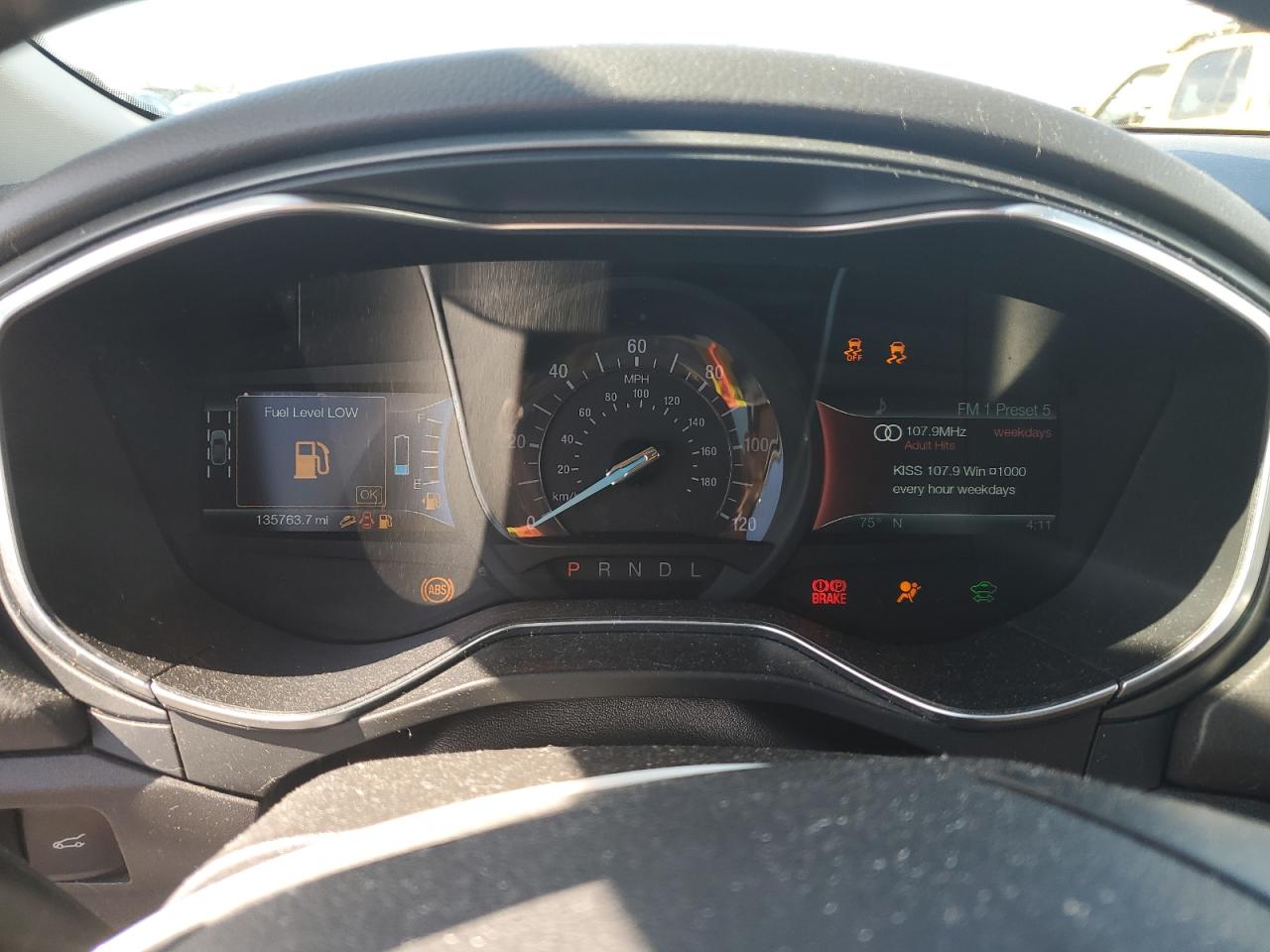 2014 Ford Fusion Titanium Phev VIN: 3FA6P0SU0ER330420 Lot: 56483275