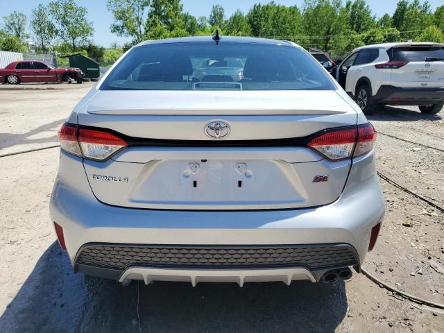  TOYOTA COROLLA 2021 Серый