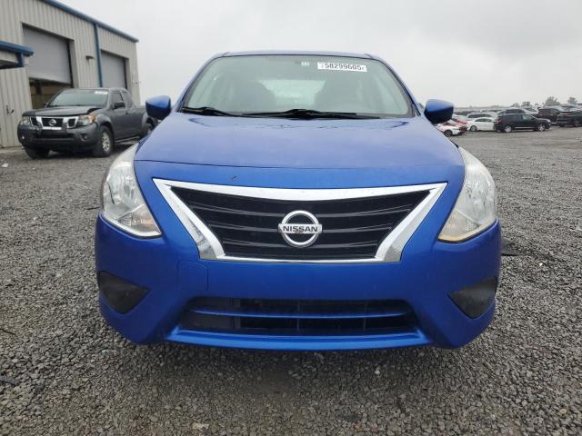 Sedans NISSAN VERSA 2016 Granatowy