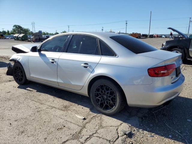 Седаны AUDI A4 2013 Серебристый