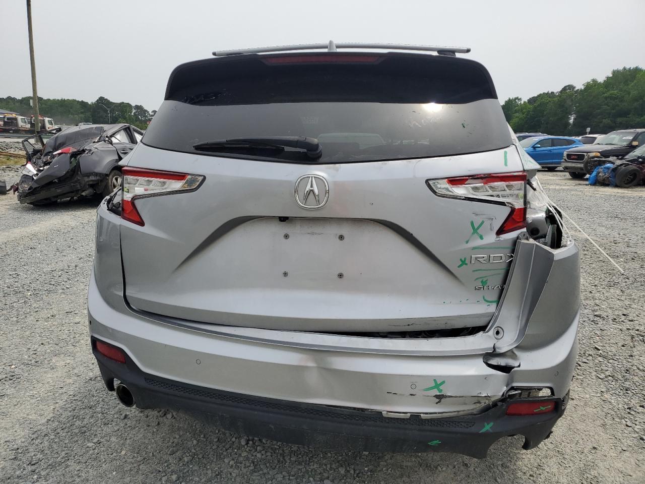 2020 Acura Rdx Technology VIN: 5J8TC2H54LL002158 Lot: 55862975